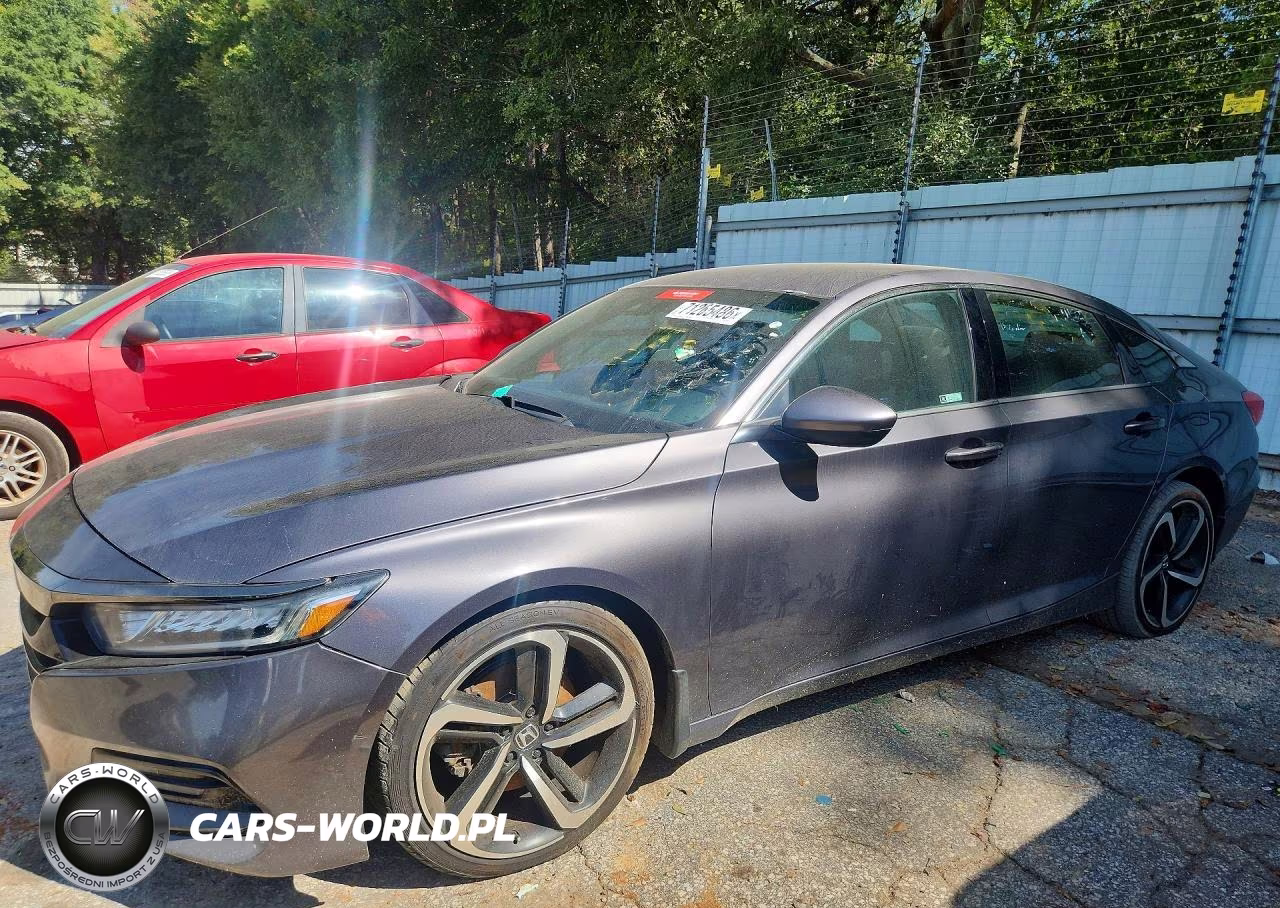 2019 Honda Accord Sport