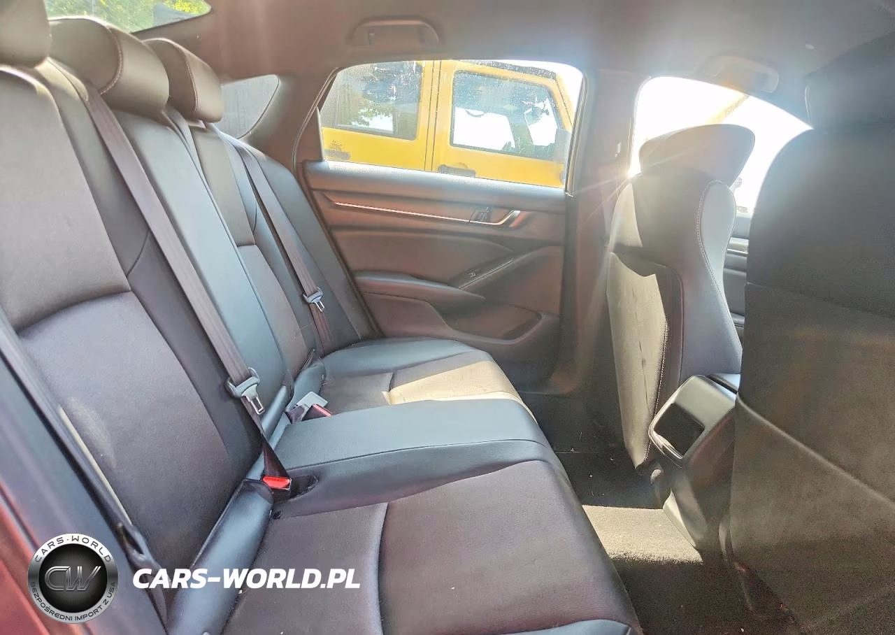 2019 Honda Accord Sport VIN:1HGCV1F39KA048617 - 10