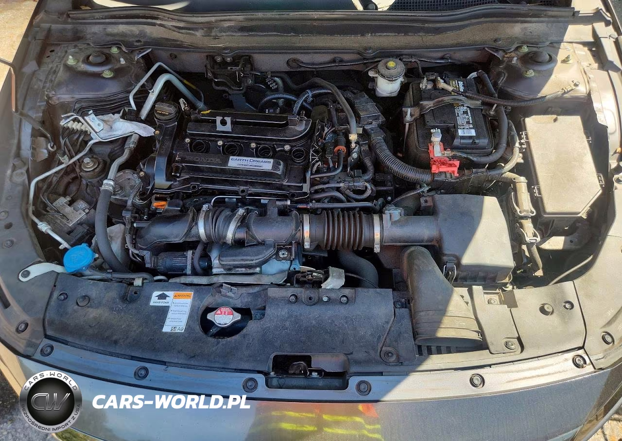 2019 Honda Accord Sport VIN:1HGCV1F39KA048617 - 11