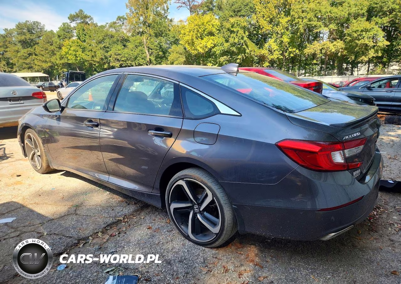 2019 Honda Accord Sport VIN:1HGCV1F39KA048617 - 2