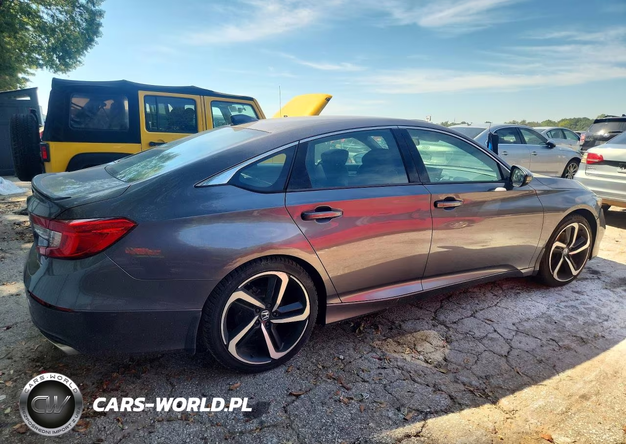 2019 Honda Accord Sport VIN:1HGCV1F39KA048617 - 3