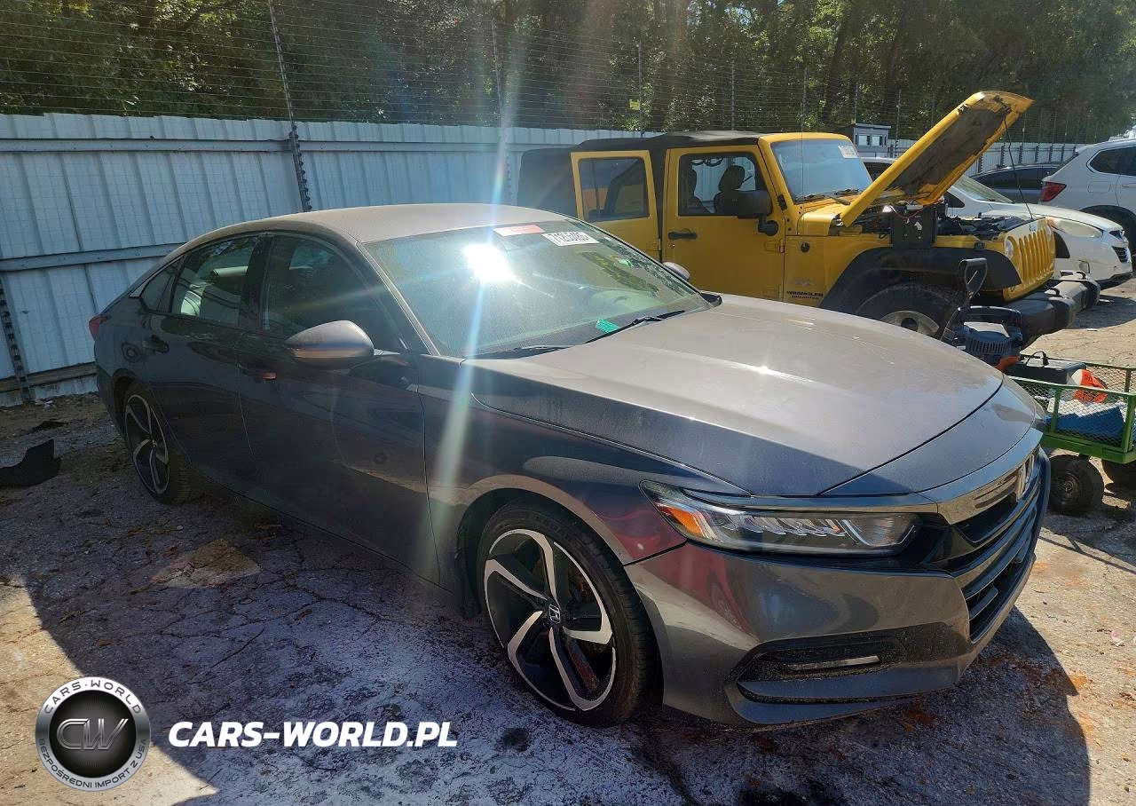 2019 Honda Accord Sport VIN:1HGCV1F39KA048617 - 4
