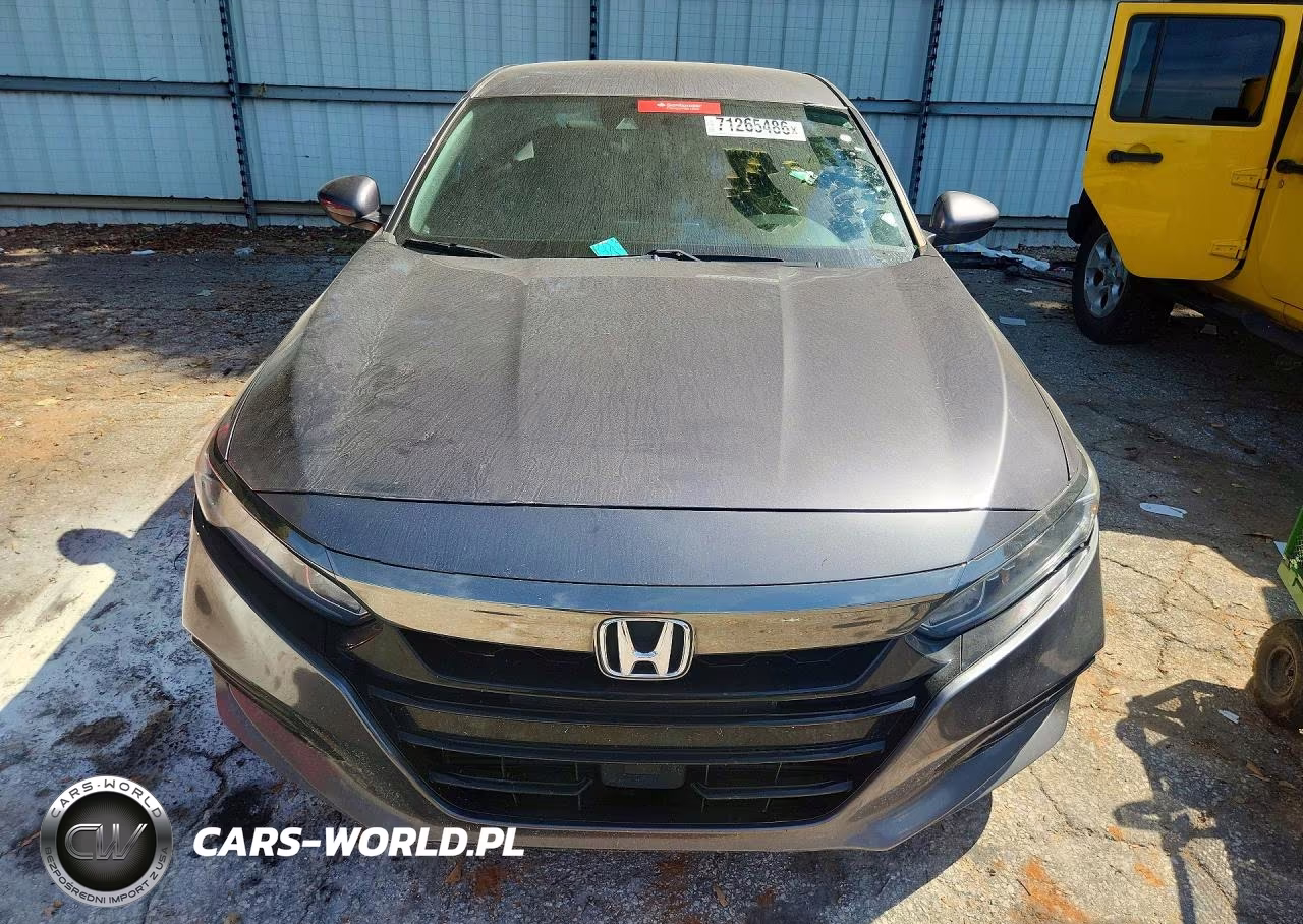 2019 Honda Accord Sport VIN:1HGCV1F39KA048617 - 5