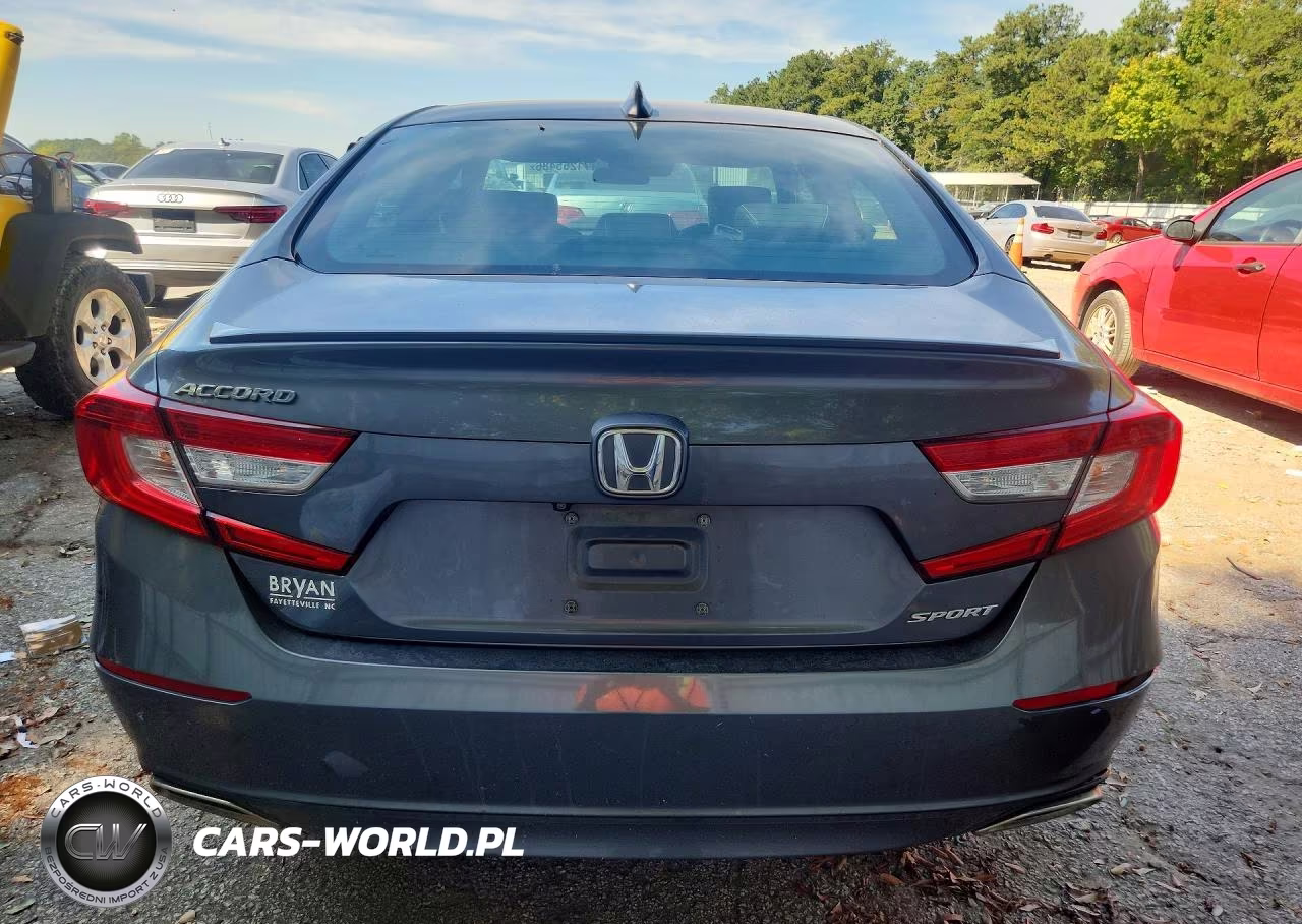 2019 Honda Accord Sport VIN:1HGCV1F39KA048617 - 6