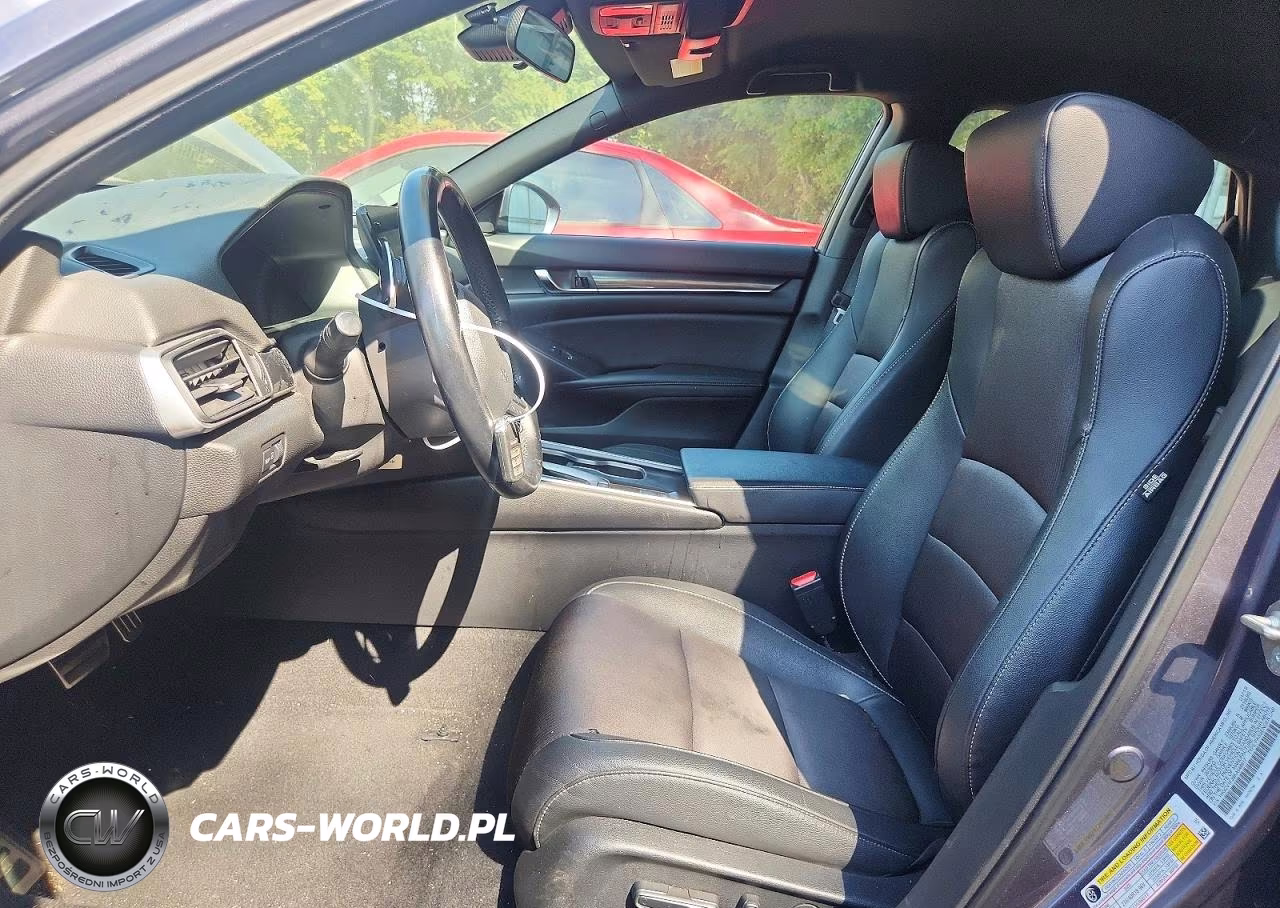 2019 Honda Accord Sport VIN:1HGCV1F39KA048617 - 7