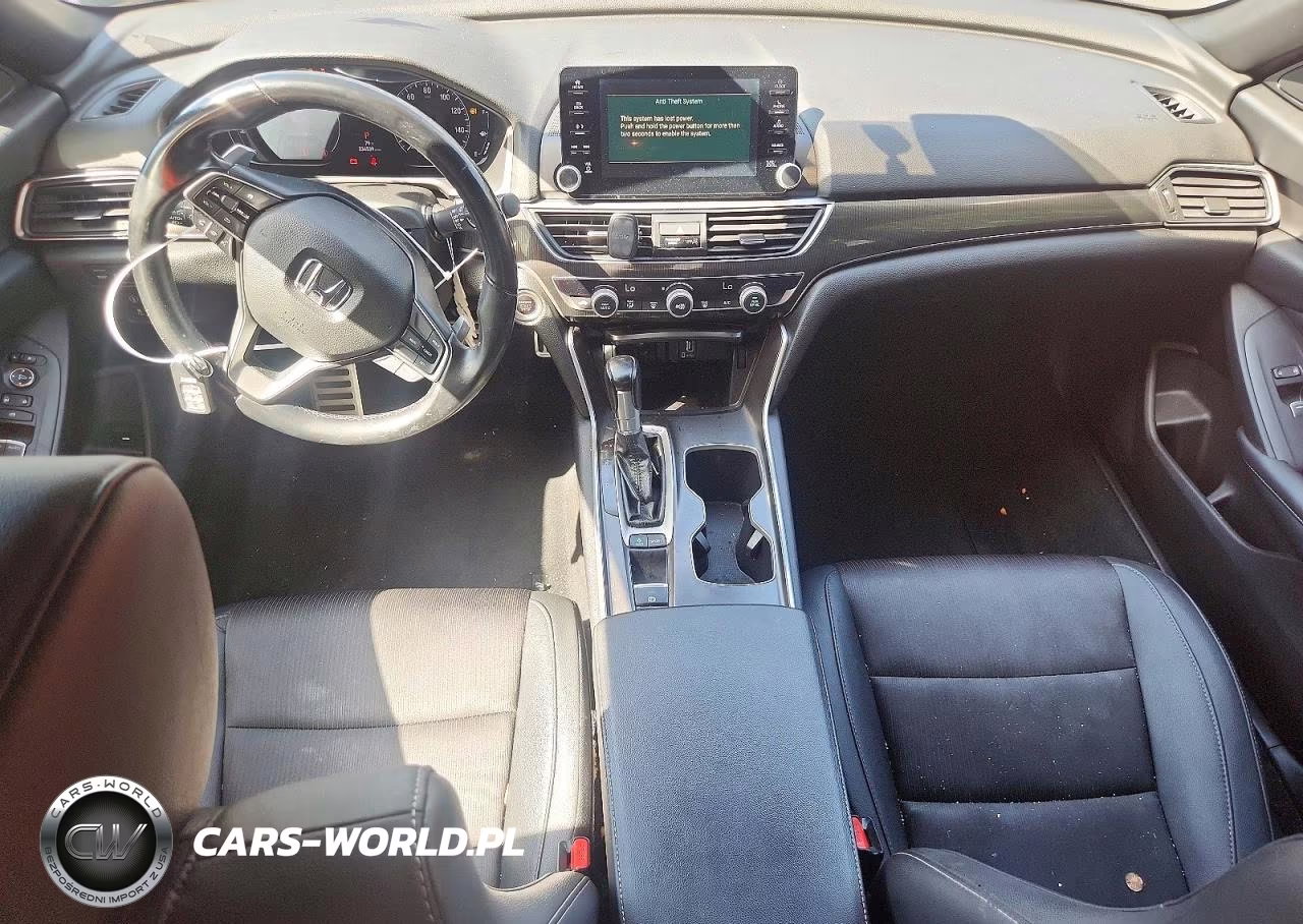 2019 Honda Accord Sport VIN:1HGCV1F39KA048617 - 8