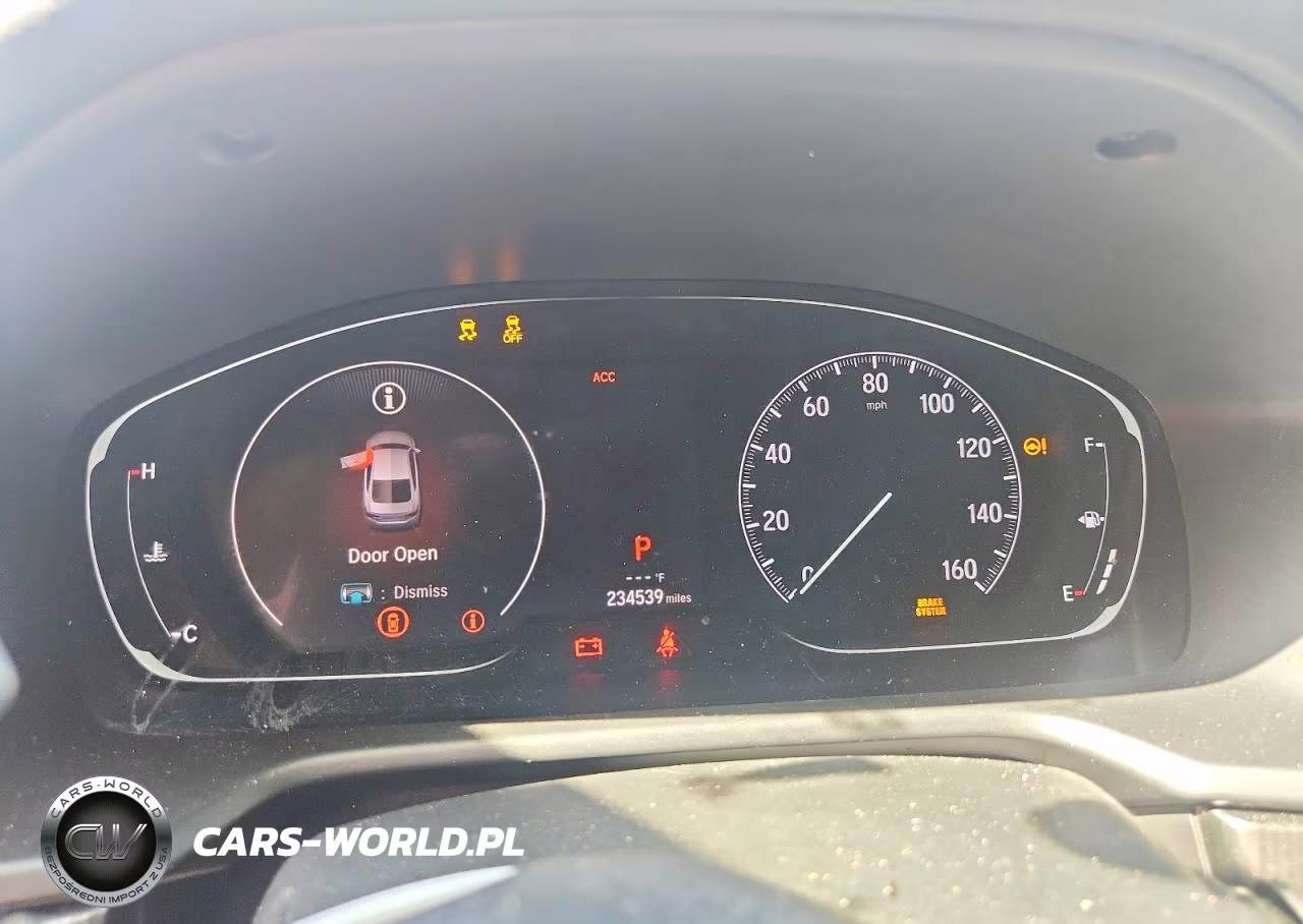 2019 Honda Accord Sport VIN:1HGCV1F39KA048617 - 9