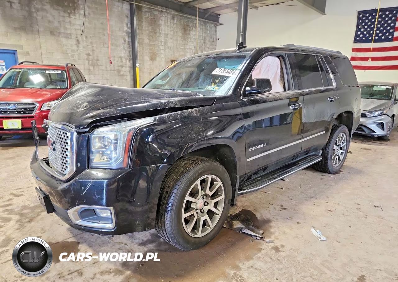 2016 GMC Yukon Denali – zdjęcie 1 z 13