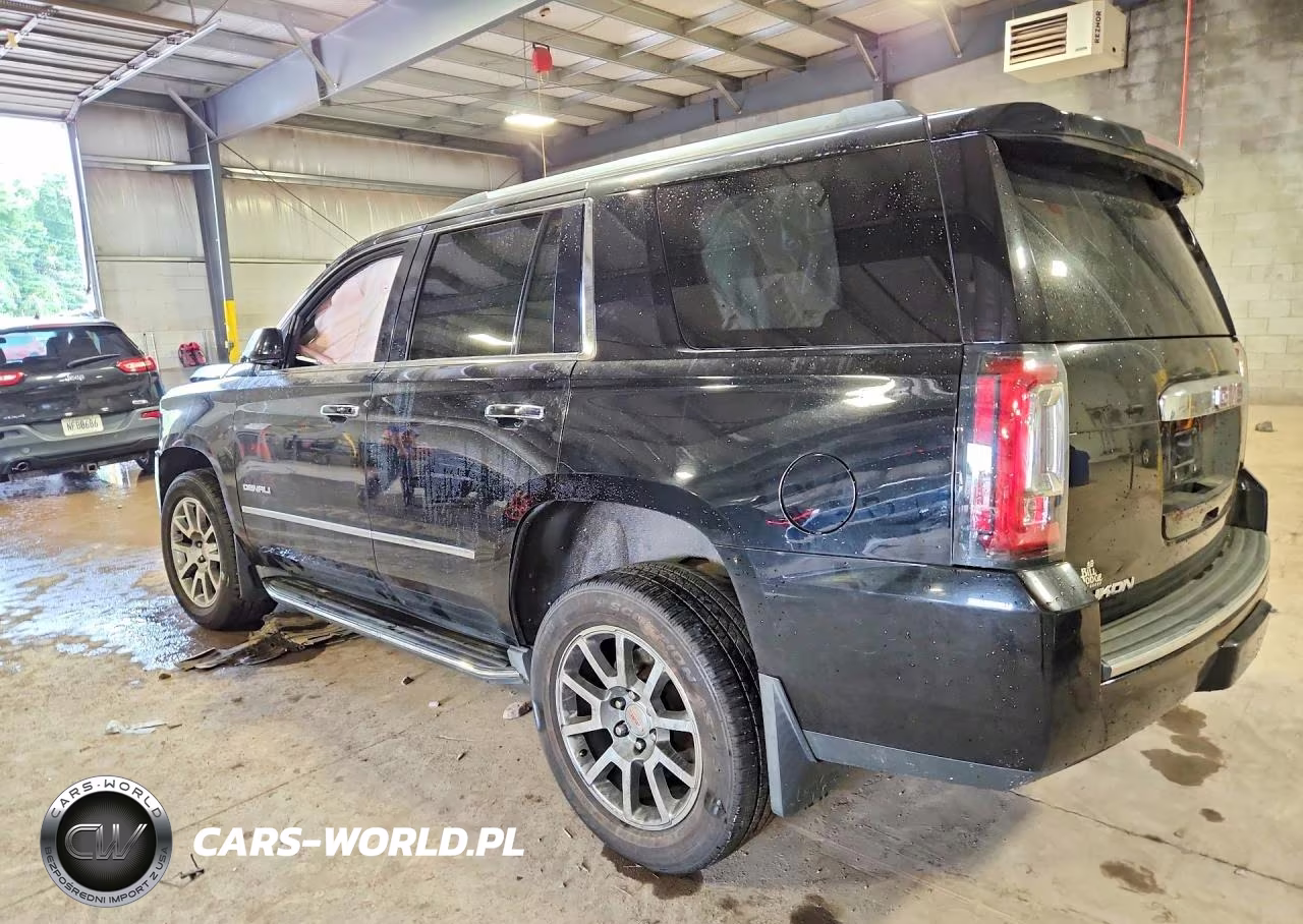 2016 GMC Yukon Denali VIN:1GKS2CKJ4GR363020 - 2