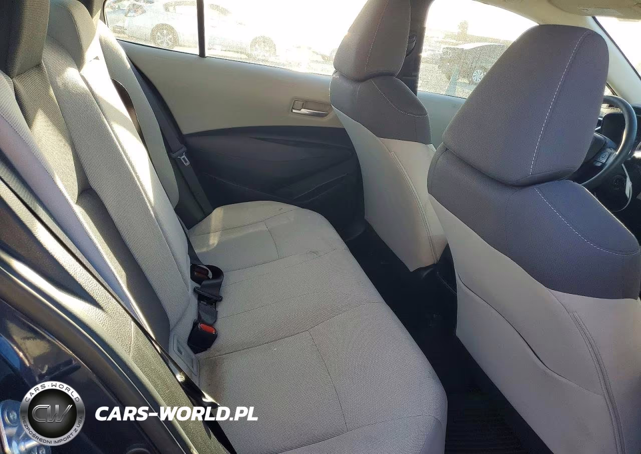2021 Toyota Corolla Le VIN:5YFEPMAE2MP270359 - 10