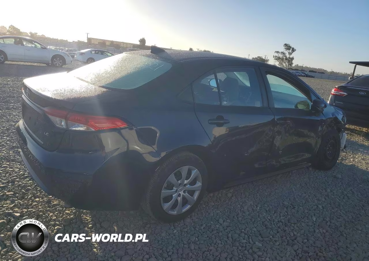 2021 Toyota Corolla Le VIN:5YFEPMAE2MP270359 - 3