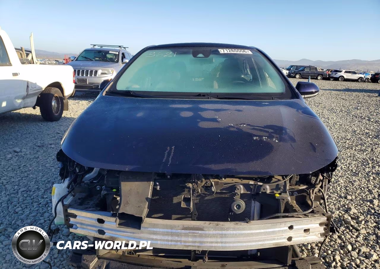 2021 Toyota Corolla Le VIN:5YFEPMAE2MP270359 - 5