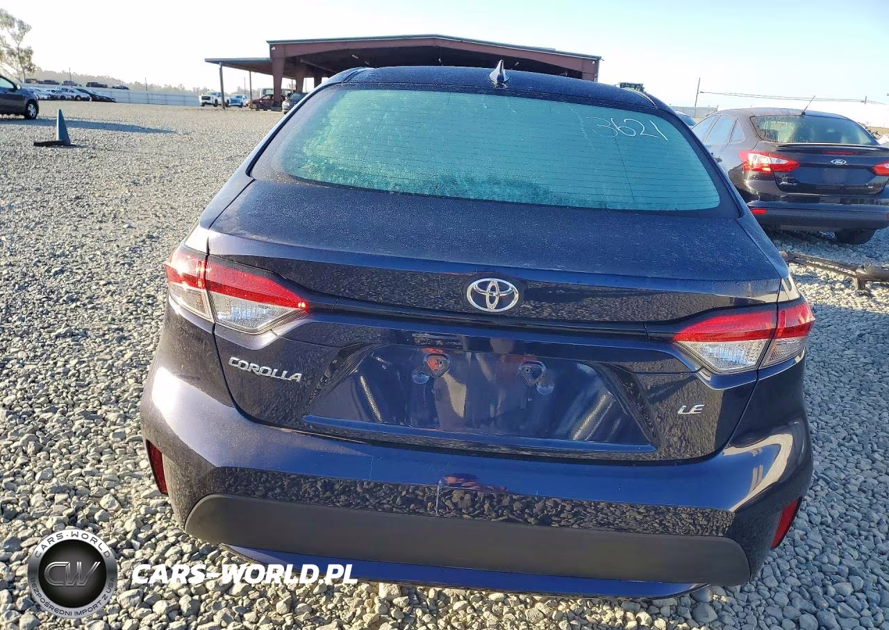 2021 Toyota Corolla Le VIN:5YFEPMAE2MP270359 - 6
