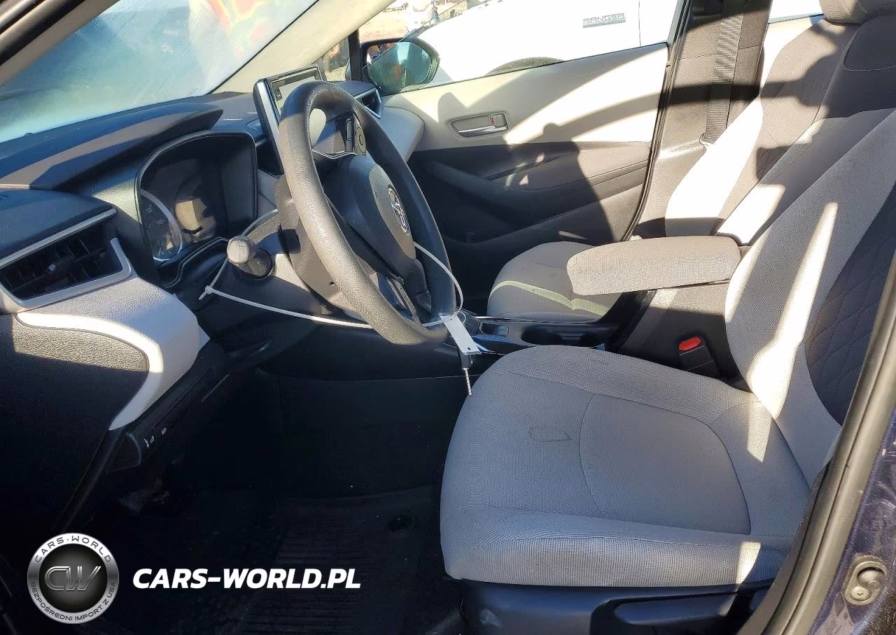 2021 Toyota Corolla Le VIN:5YFEPMAE2MP270359 - 7