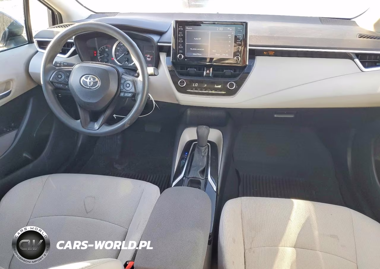 2021 Toyota Corolla Le VIN:5YFEPMAE2MP270359 - 8