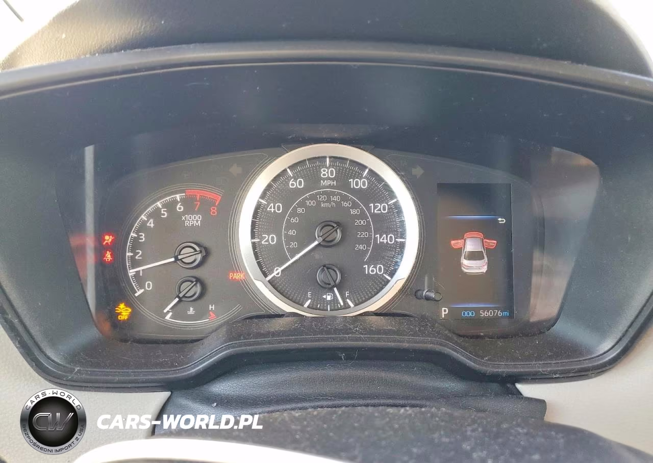 2021 Toyota Corolla Le VIN:5YFEPMAE2MP270359 - 9