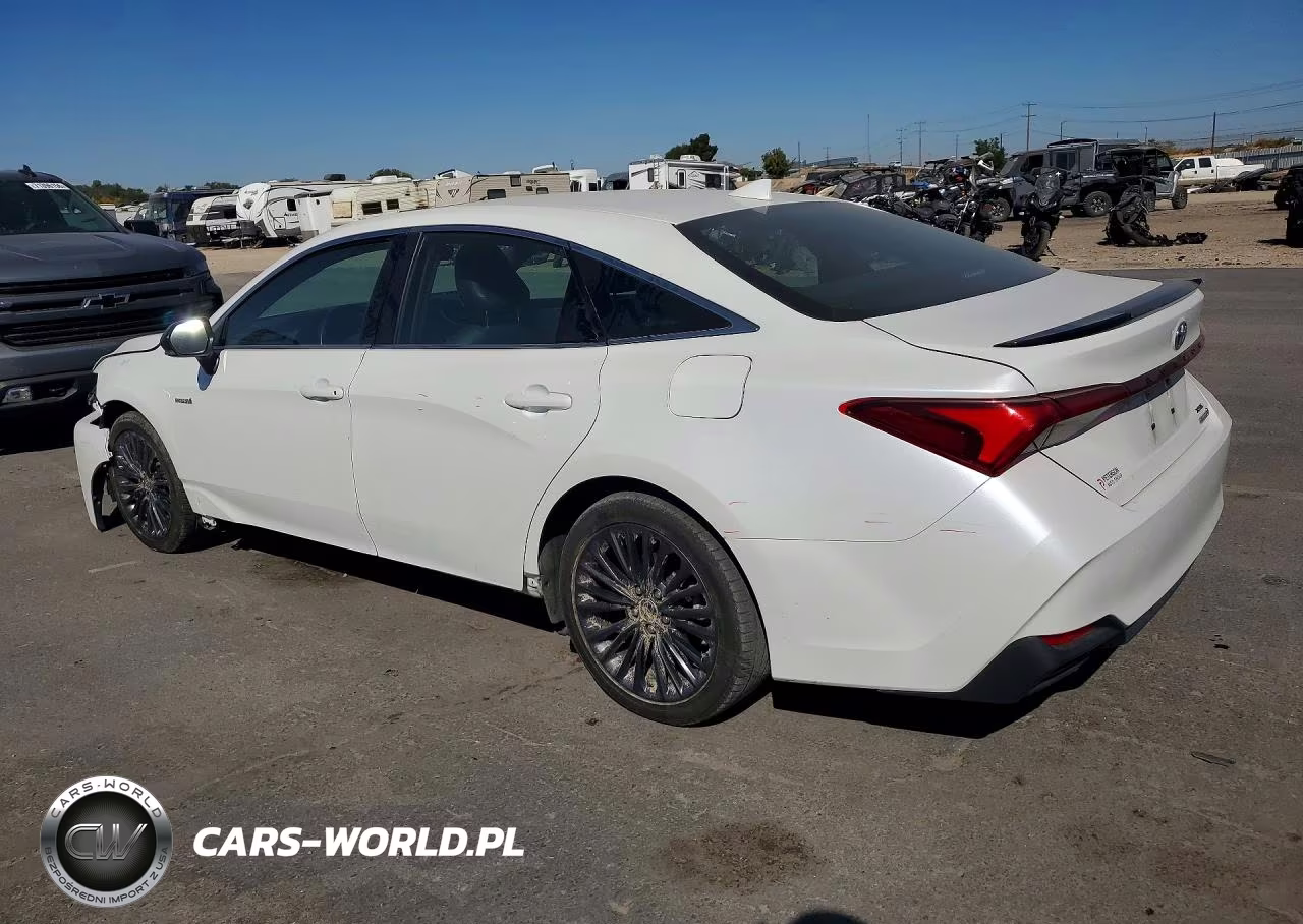 2021 Toyota Avalon Xse VIN:4T1EA1AB4MU005527 - 2