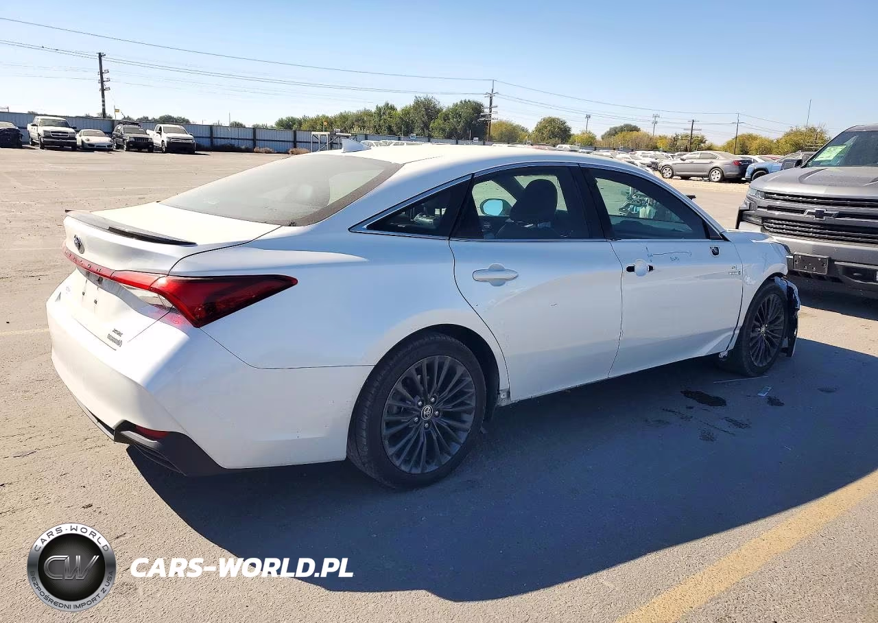 2021 Toyota Avalon Xse VIN:4T1EA1AB4MU005527 - 3