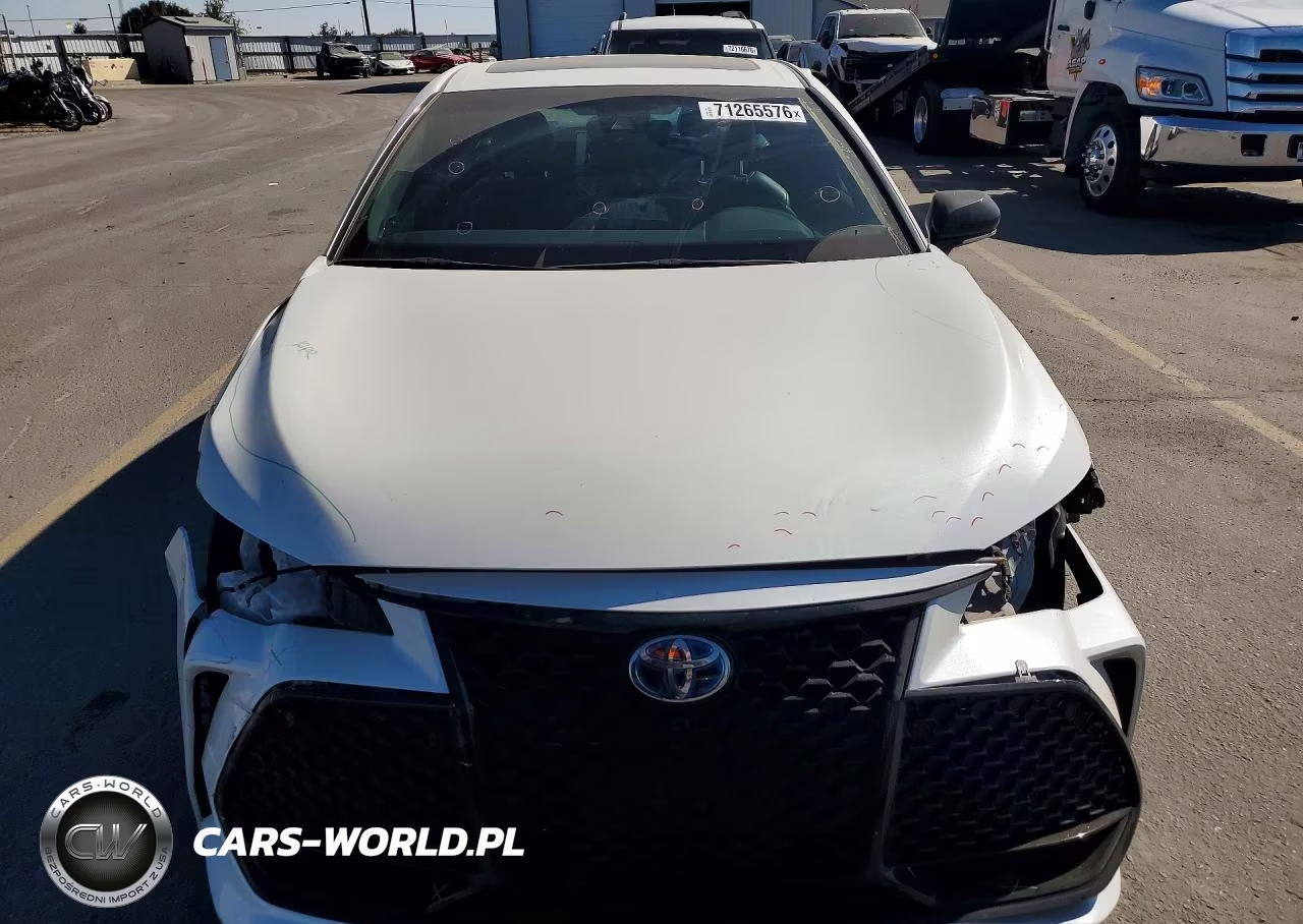 2021 Toyota Avalon Xse VIN:4T1EA1AB4MU005527 - 5