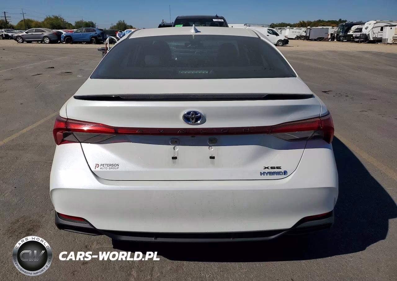2021 Toyota Avalon Xse VIN:4T1EA1AB4MU005527 - 6