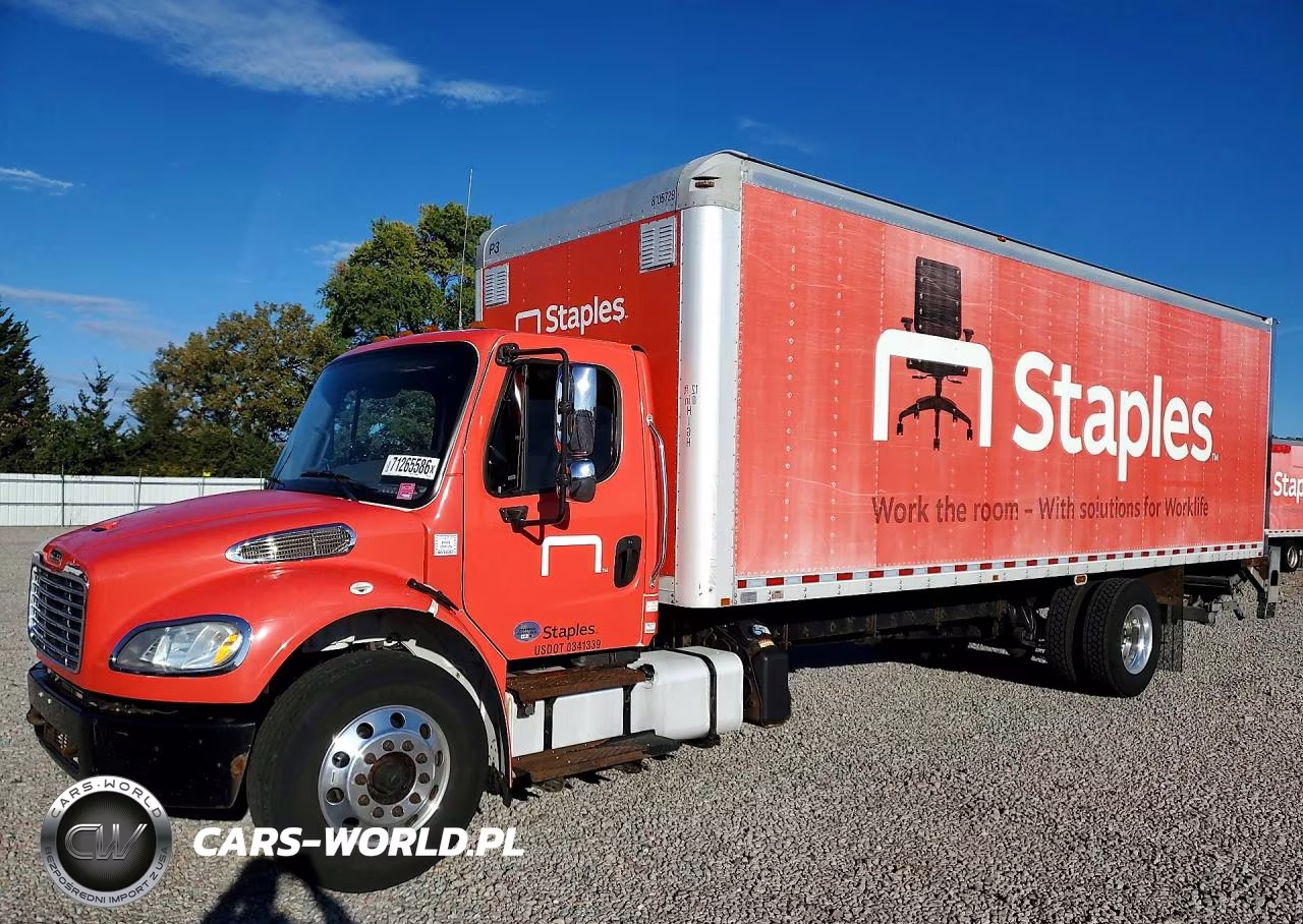 2017 Freightliner M2 106 Medium Duty