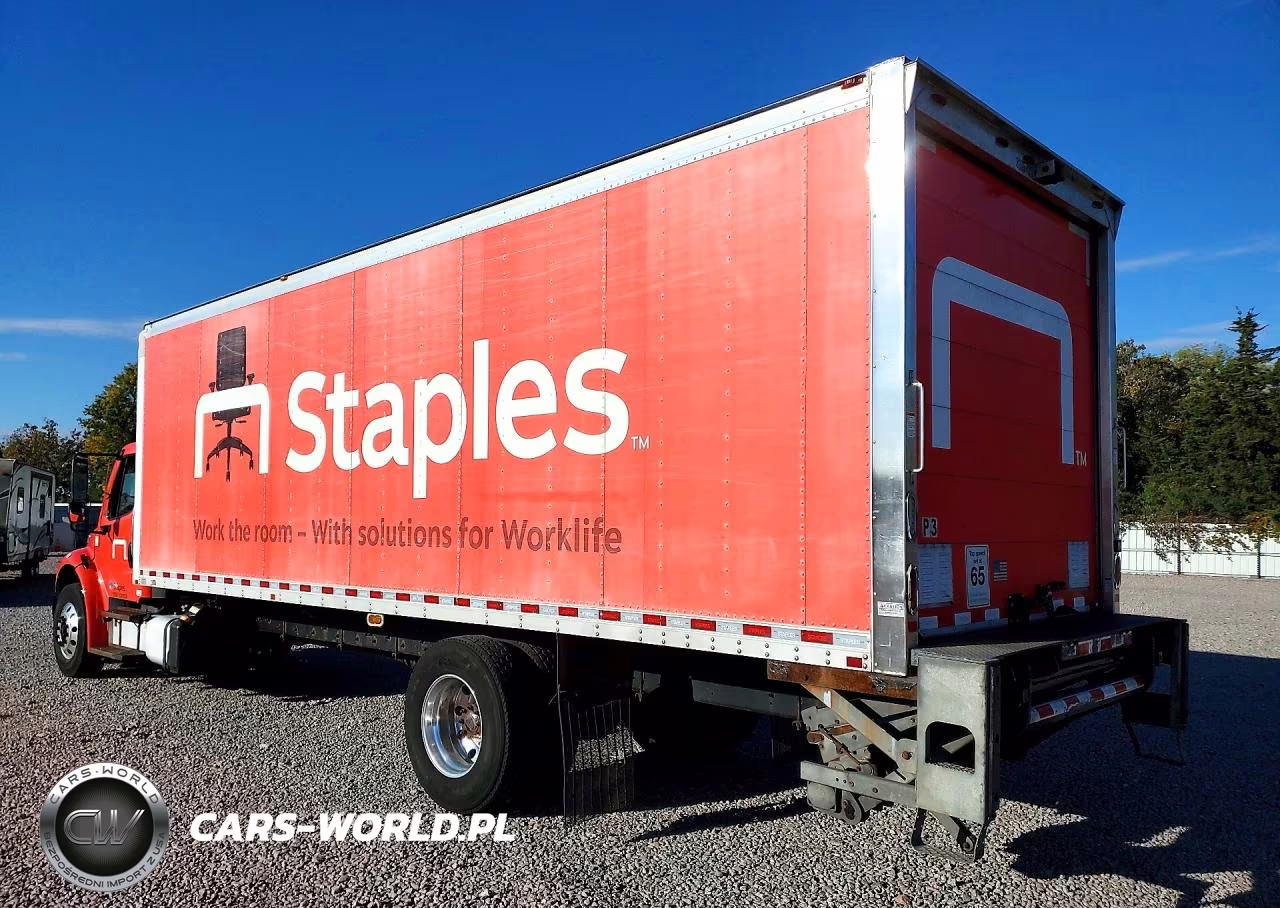 2017 Freightliner M2 106 Medium Duty VIN:3ALACWDT3HDJG7491 - 2
