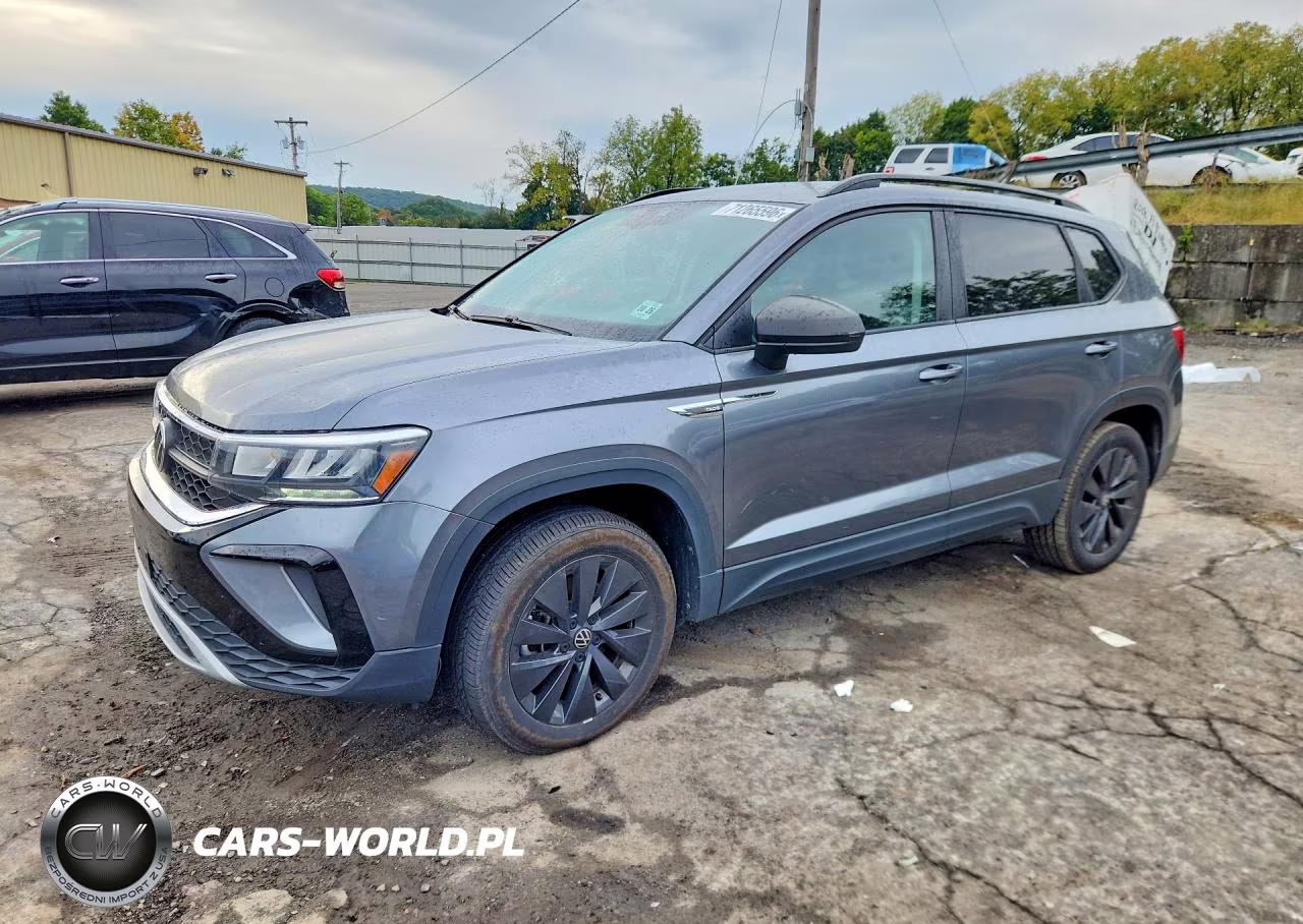 2022 Volkswagen Taos S VIN:3VVMX7B20NM024986 - 1