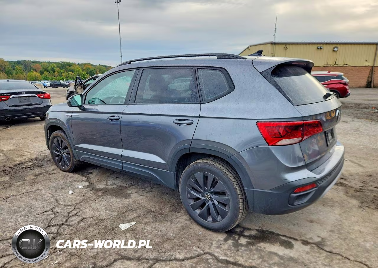 2022 Volkswagen Taos S VIN:3VVMX7B20NM024986 - 2