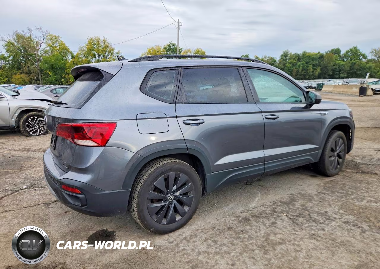 2022 Volkswagen Taos S VIN:3VVMX7B20NM024986 - 3