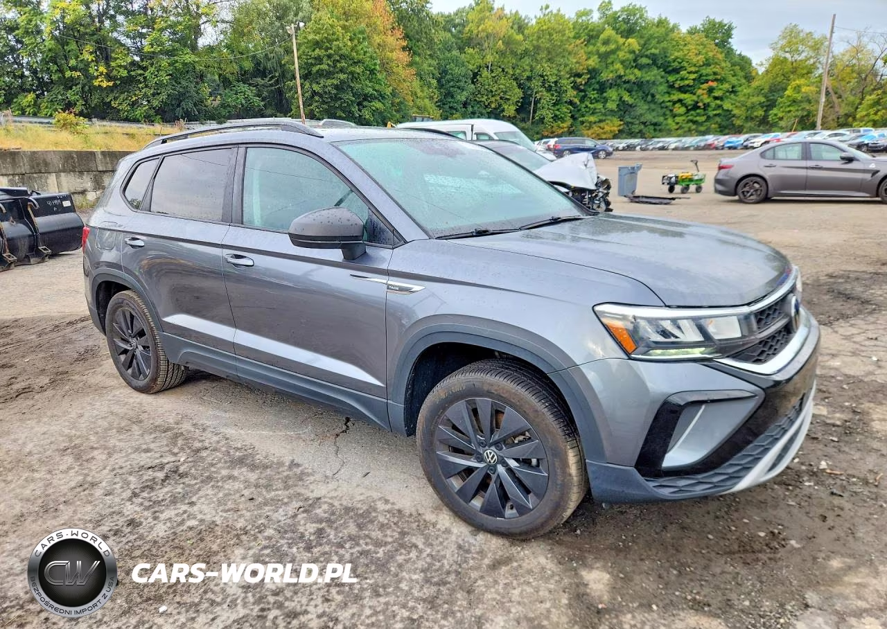 2022 Volkswagen Taos S VIN:3VVMX7B20NM024986 - 4