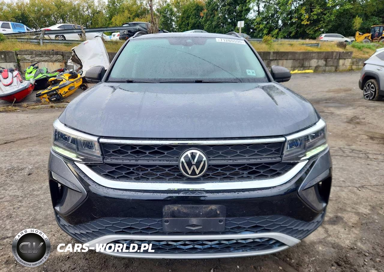 2022 Volkswagen Taos S VIN:3VVMX7B20NM024986 - 5