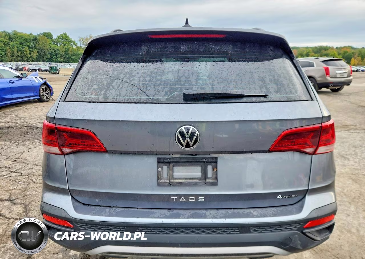 2022 Volkswagen Taos S VIN:3VVMX7B20NM024986 - 6