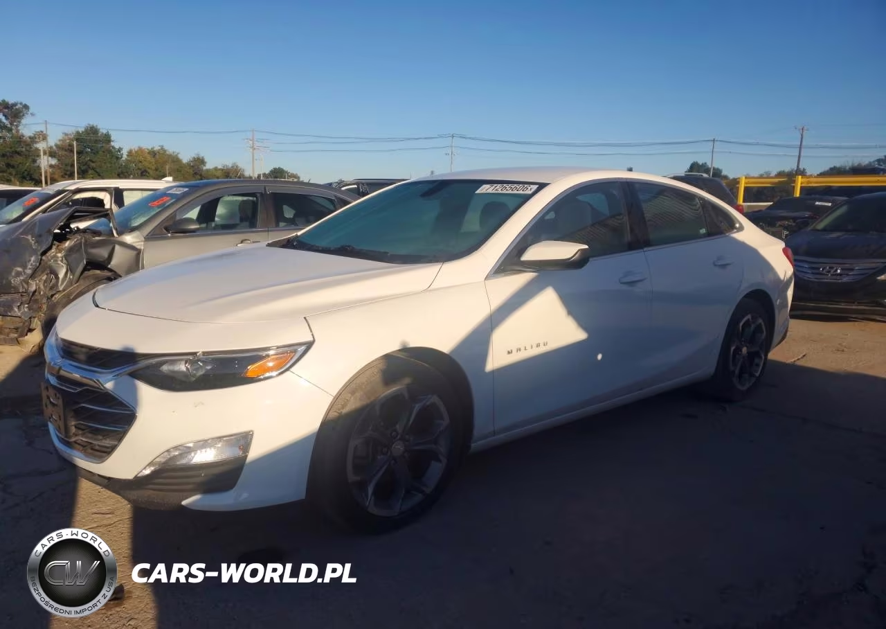 2020 Chevrolet Malibu Lt VIN:1G1ZD5ST1LF125289 - 1
