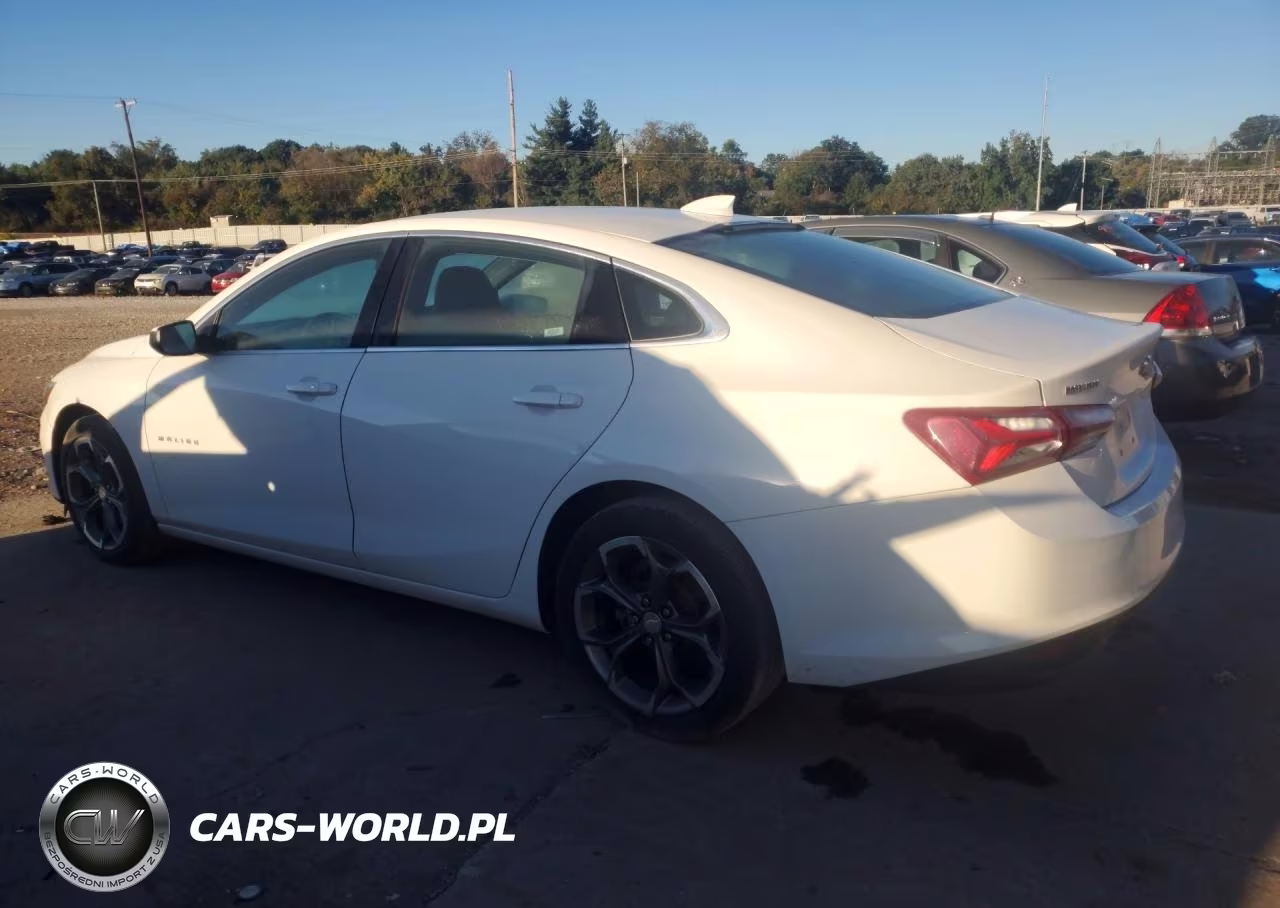 2020 Chevrolet Malibu Lt VIN:1G1ZD5ST1LF125289 - 2