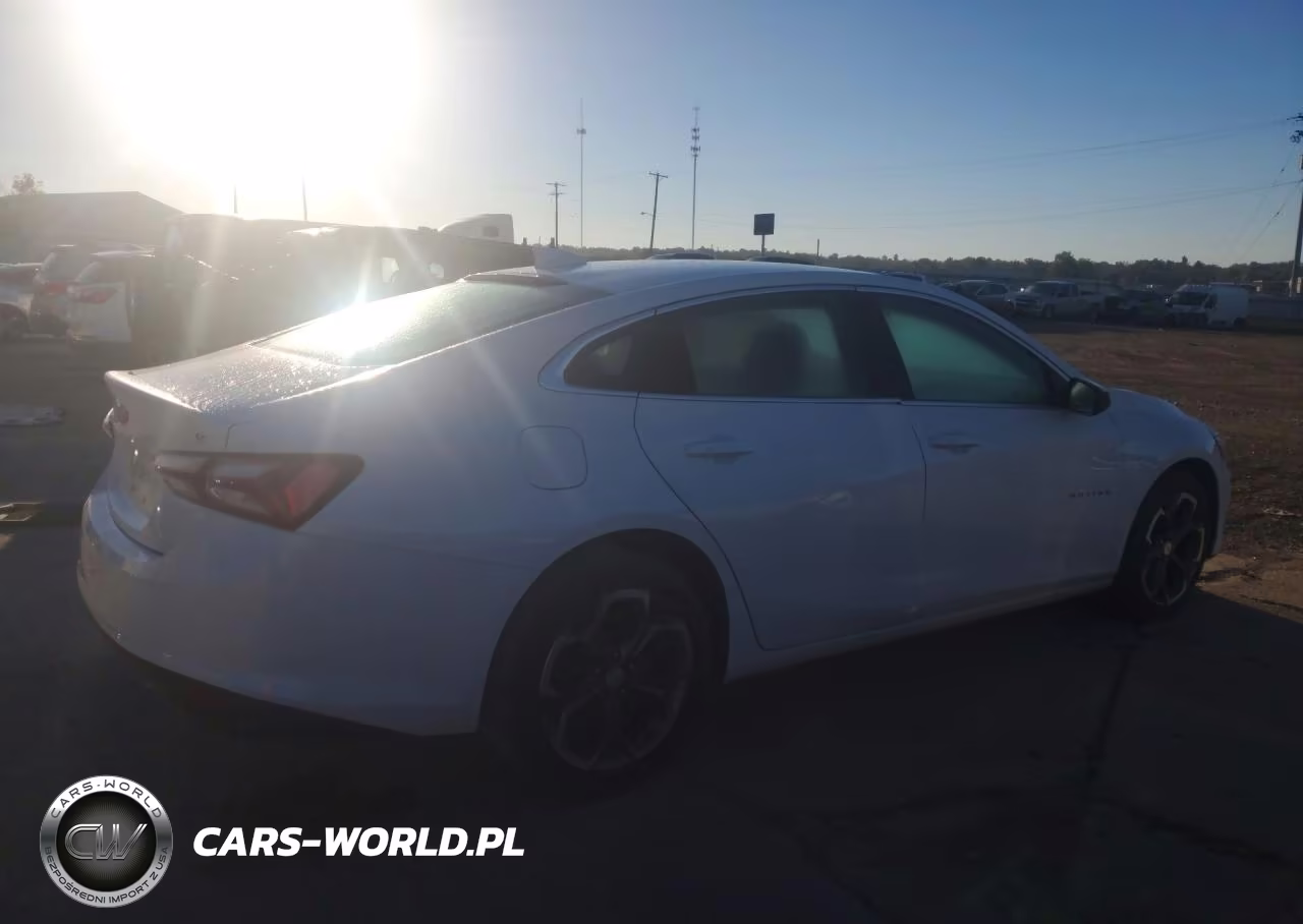 2020 Chevrolet Malibu Lt VIN:1G1ZD5ST1LF125289 - 3