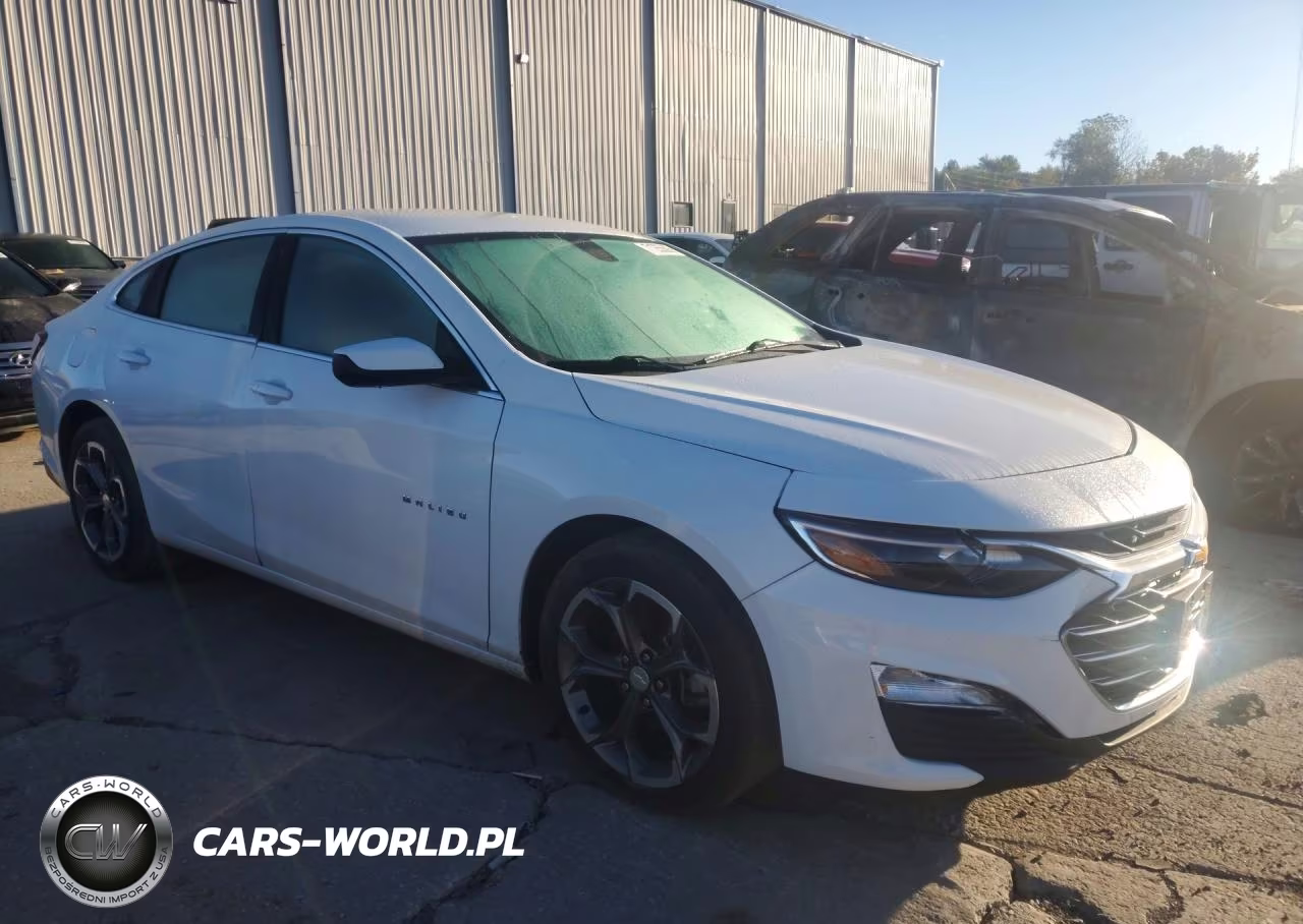 2020 Chevrolet Malibu Lt VIN:1G1ZD5ST1LF125289 - 4