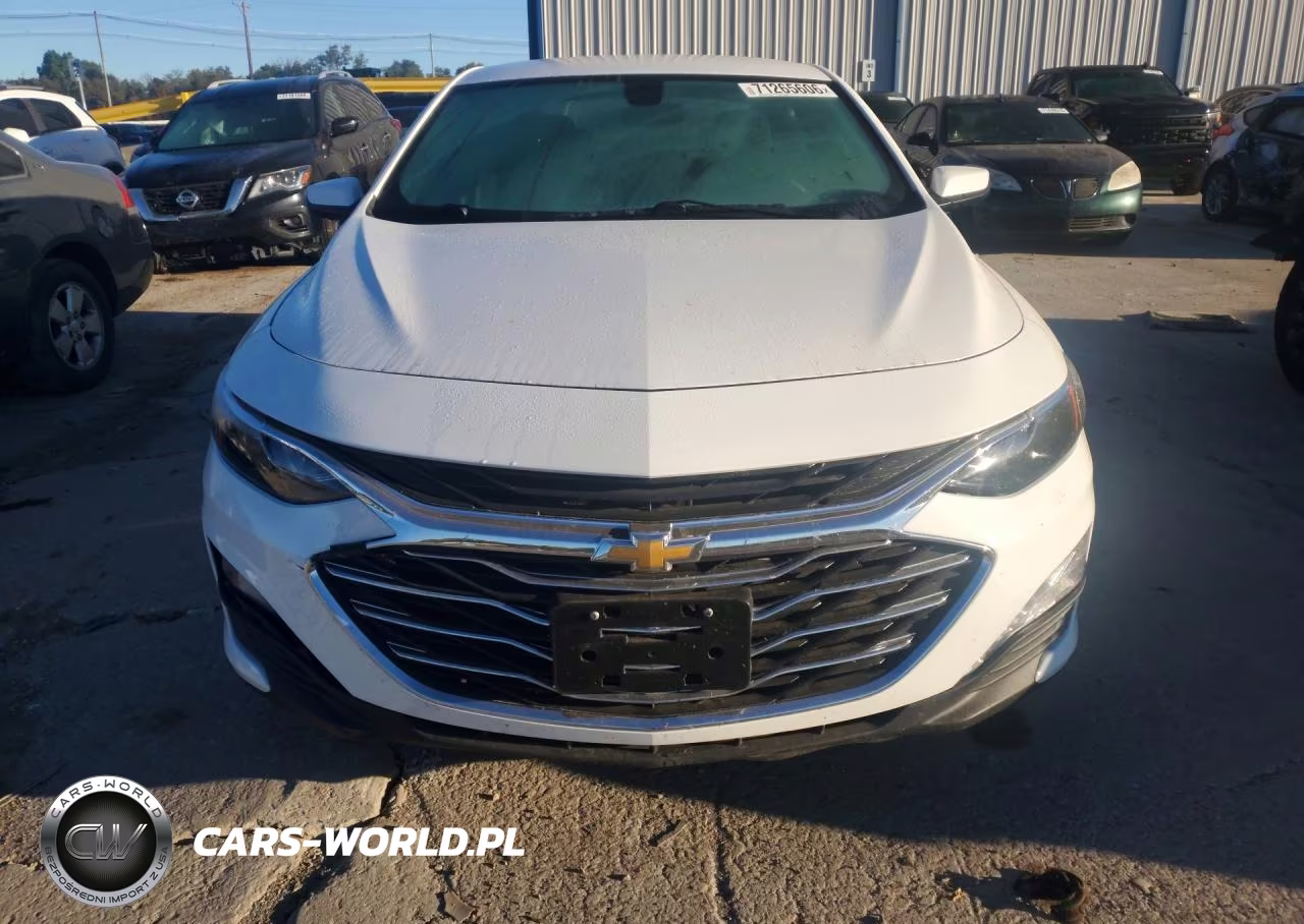 2020 Chevrolet Malibu Lt VIN:1G1ZD5ST1LF125289 - 5
