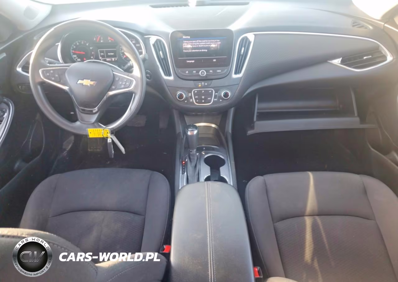 2020 Chevrolet Malibu Lt VIN:1G1ZD5ST1LF125289 - 8