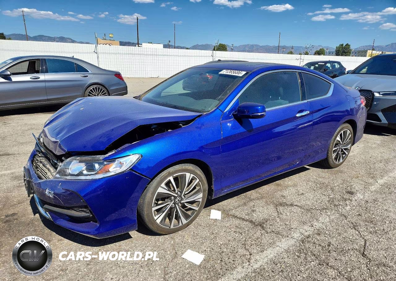 2017 Honda Accord Ex
