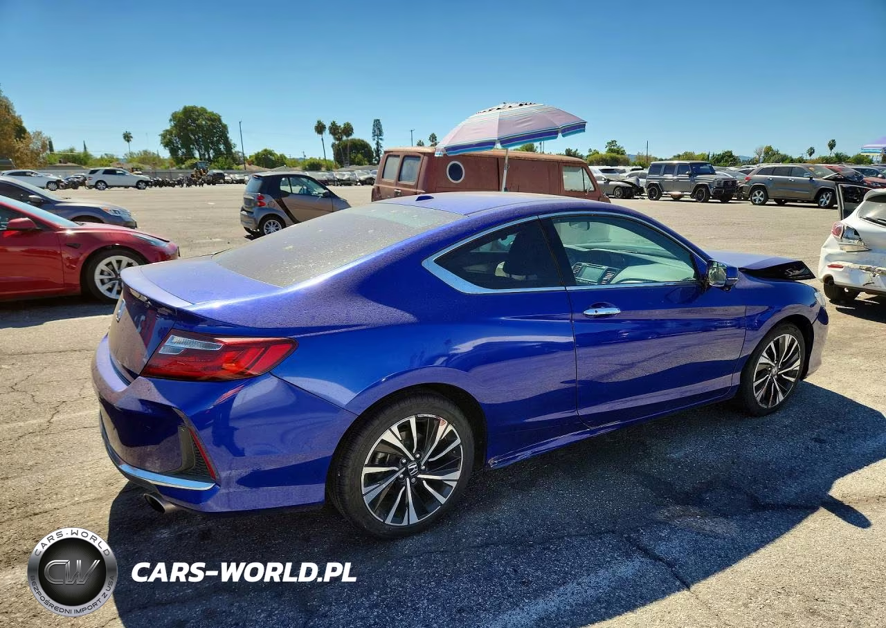 2017 Honda Accord Ex VIN:1HGCT1B78HA009668 - 3