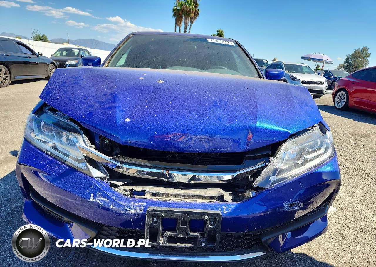 2017 Honda Accord Ex VIN:1HGCT1B78HA009668 - 5