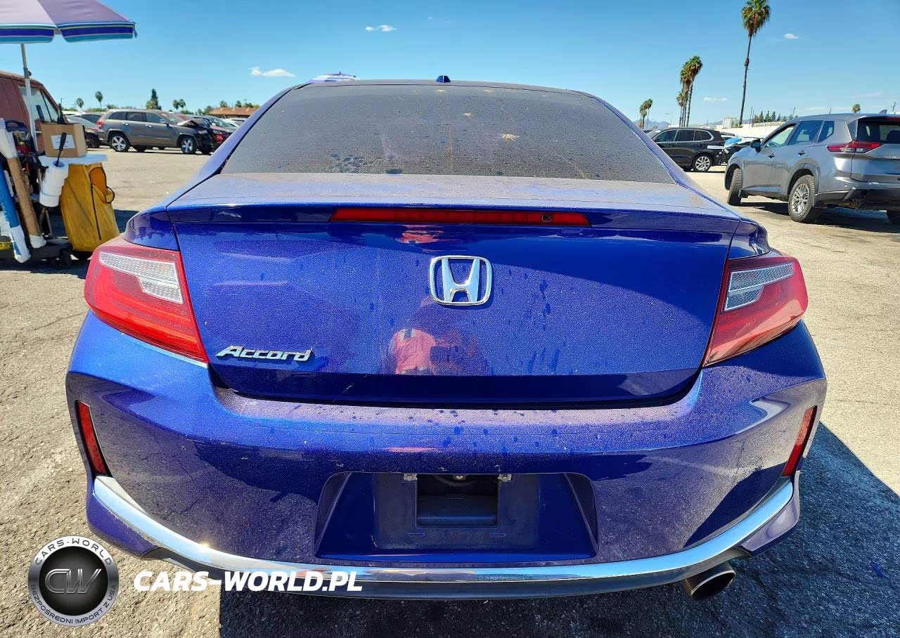 2017 Honda Accord Ex VIN:1HGCT1B78HA009668 - 6