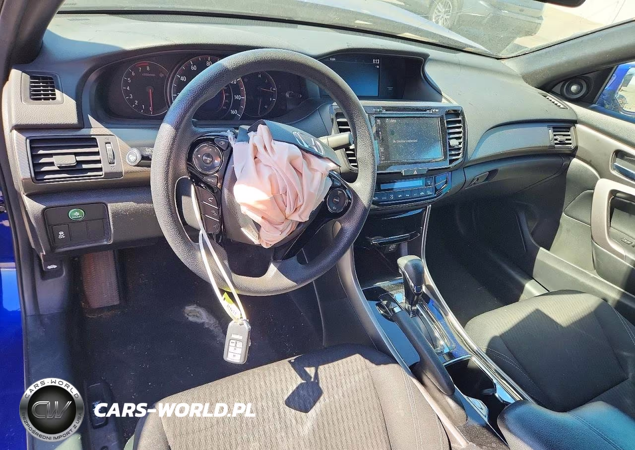 2017 Honda Accord Ex VIN:1HGCT1B78HA009668 - 8
