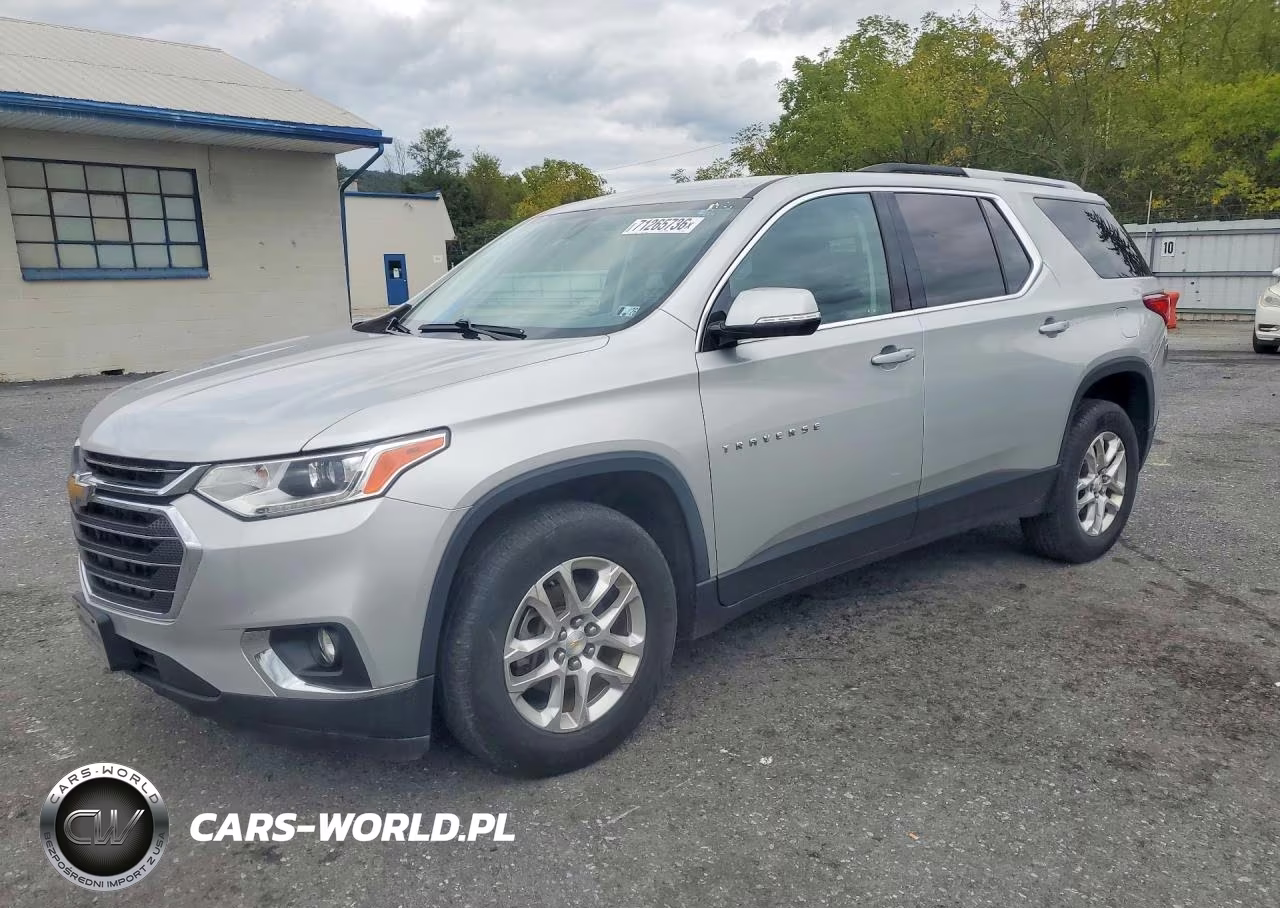 2018 Chevrolet Traverse Lt