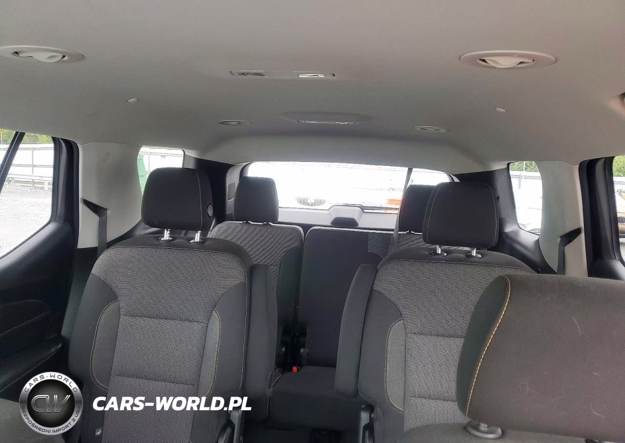 2018 Chevrolet Traverse Lt VIN:1GNEVGKW3JJ226893 - 10