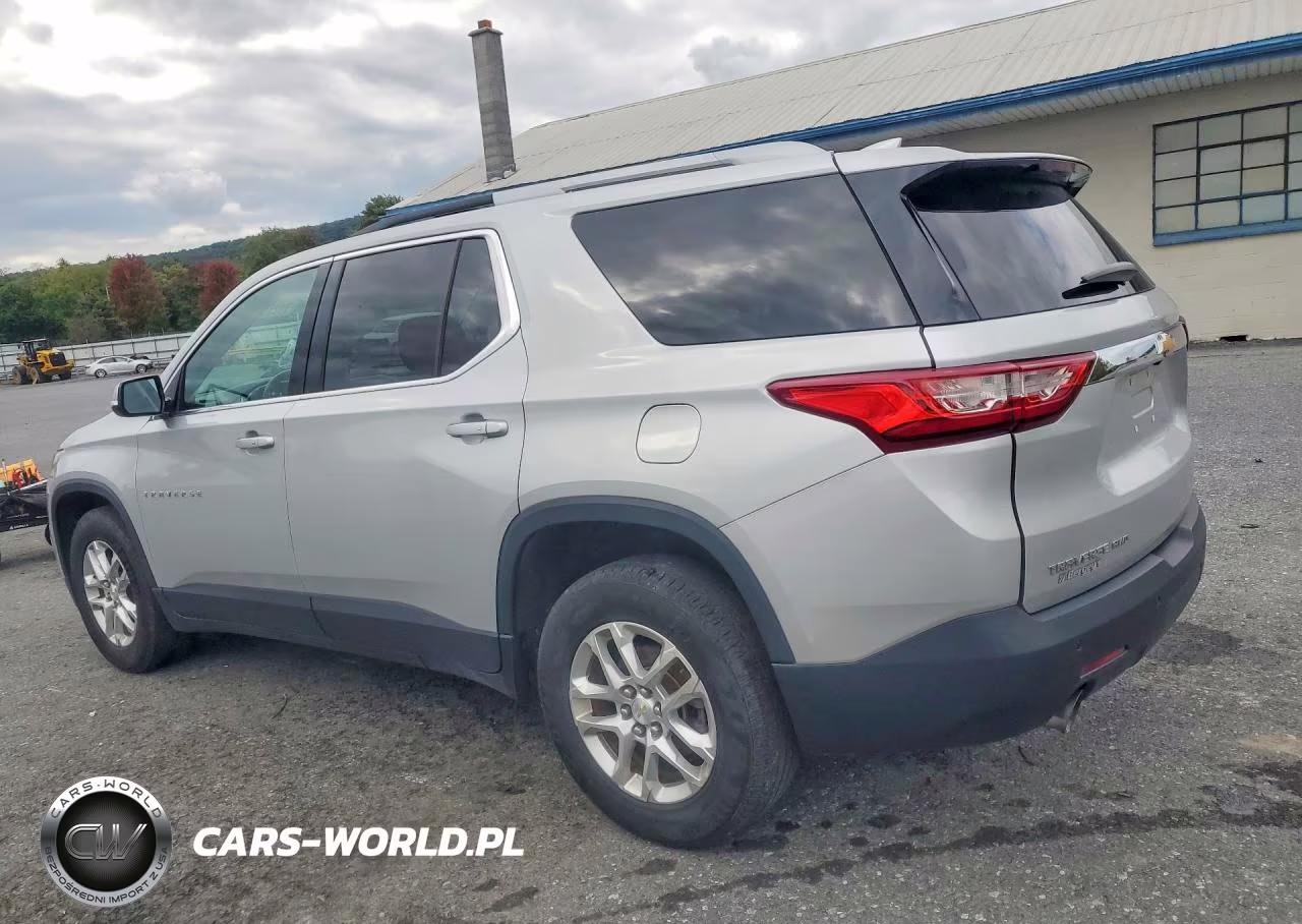 2018 Chevrolet Traverse Lt VIN:1GNEVGKW3JJ226893 - 2