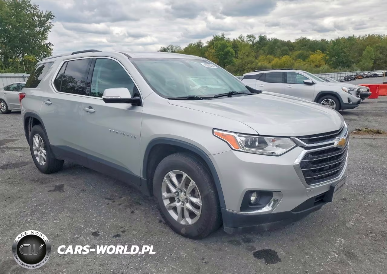2018 Chevrolet Traverse Lt VIN:1GNEVGKW3JJ226893 - 4