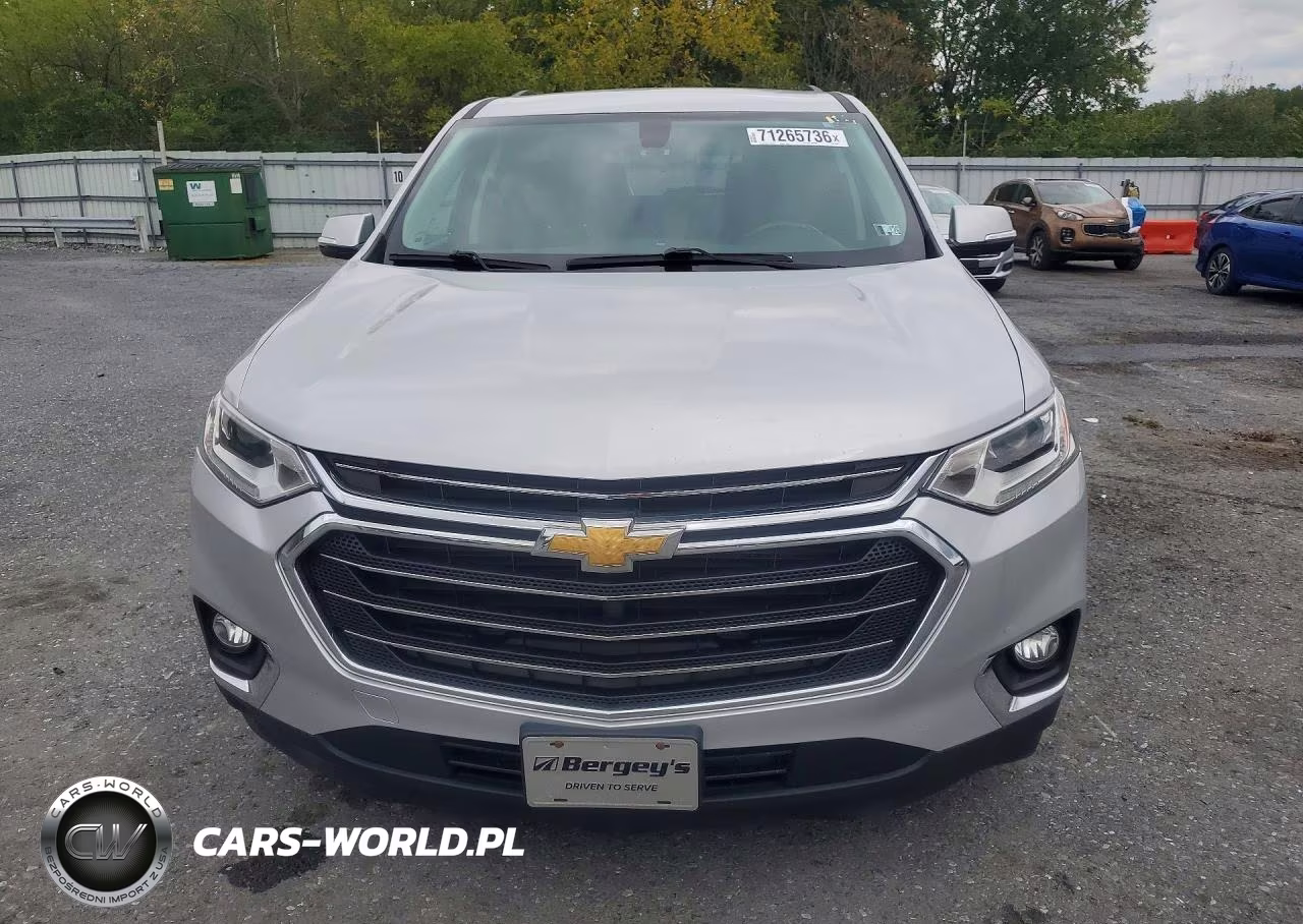 2018 Chevrolet Traverse Lt VIN:1GNEVGKW3JJ226893 - 5