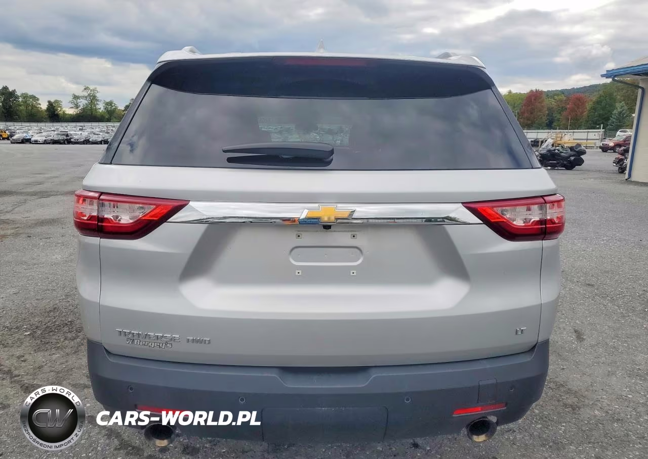 2018 Chevrolet Traverse Lt VIN:1GNEVGKW3JJ226893 - 6