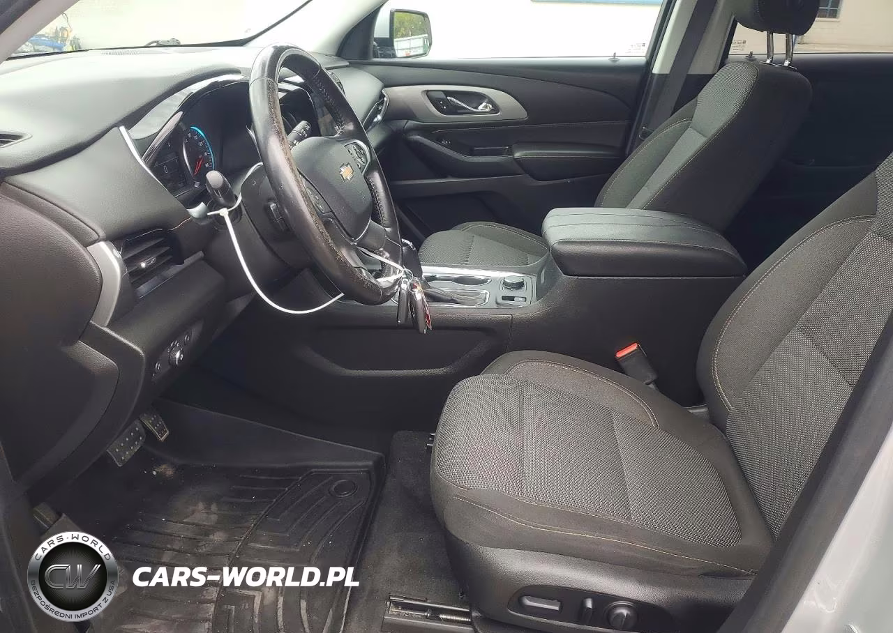 2018 Chevrolet Traverse Lt VIN:1GNEVGKW3JJ226893 - 7
